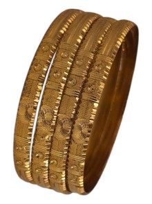 Gold Plated Bangles